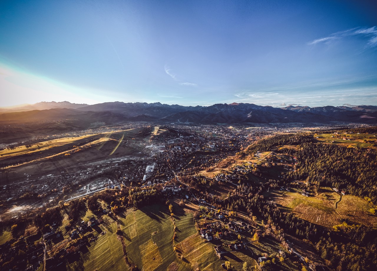 Zakopane Z Lotu Ptaka Nowytarg Tv