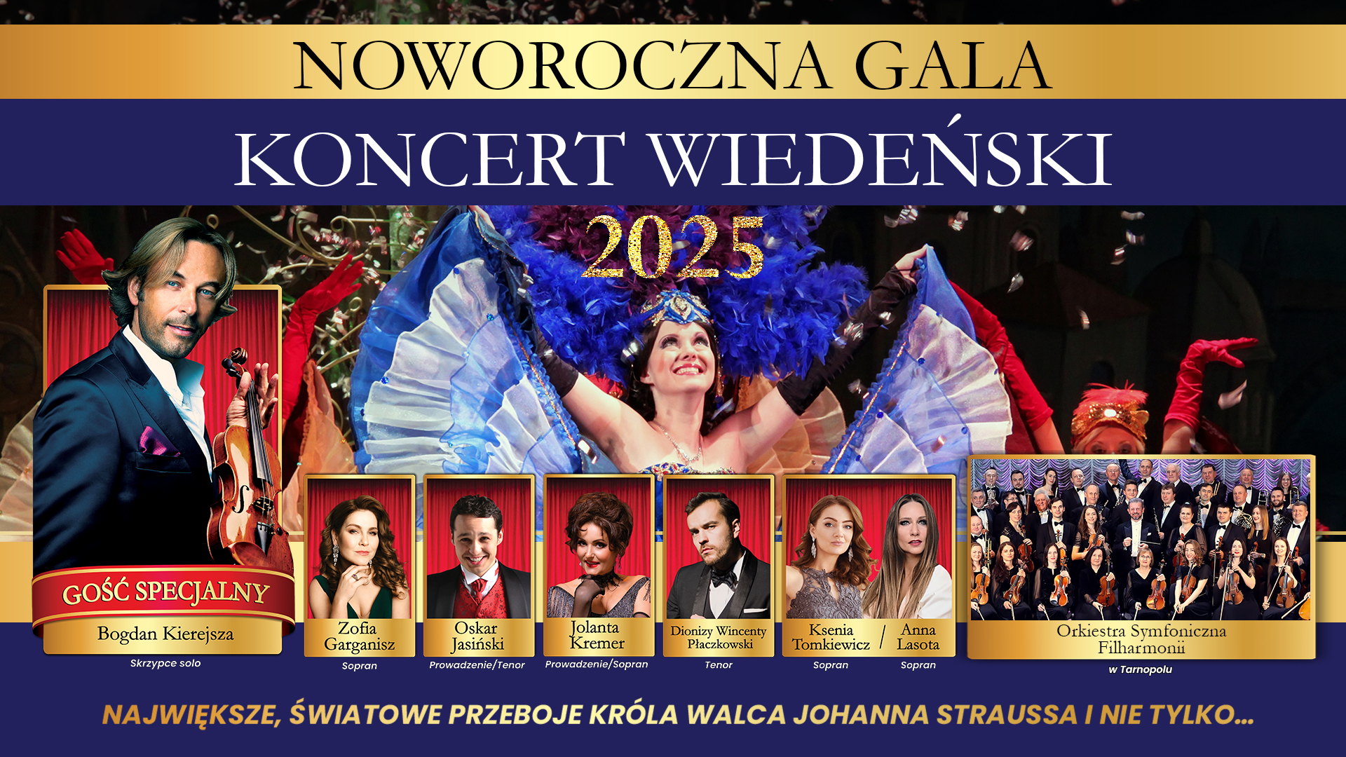 Noworoczna Gala Koncert Wiede Ski Z Orkiestr I Baletem Ju