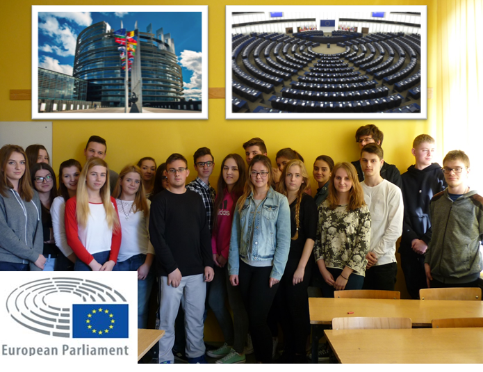 Uczniowie II LO laureatami konkursu Parlamentu Europejskiego