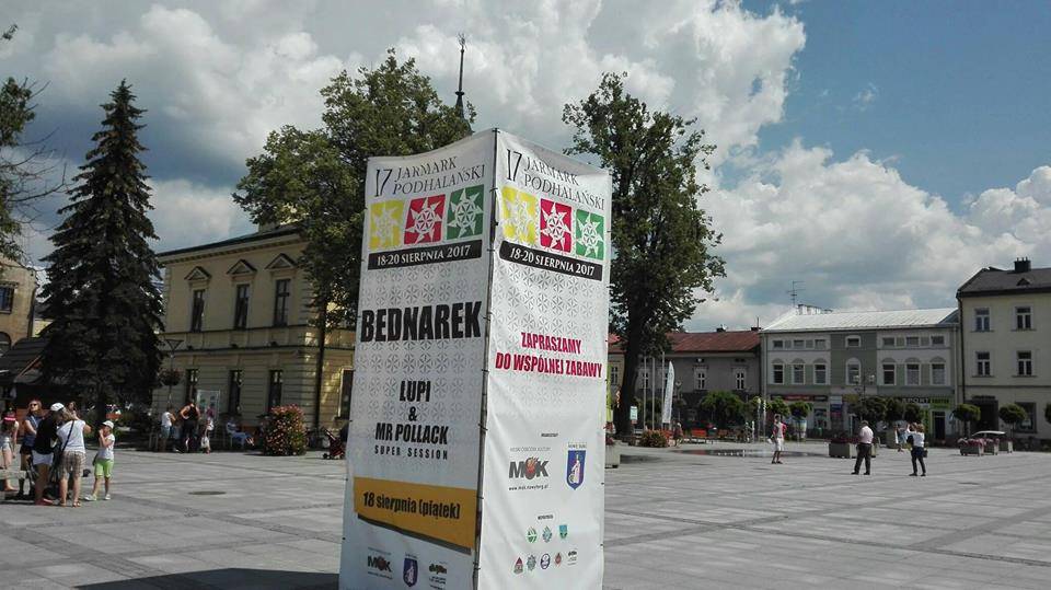 Ogłoszenie w sprawie zmiany organizacji ruchu w centrum miasta