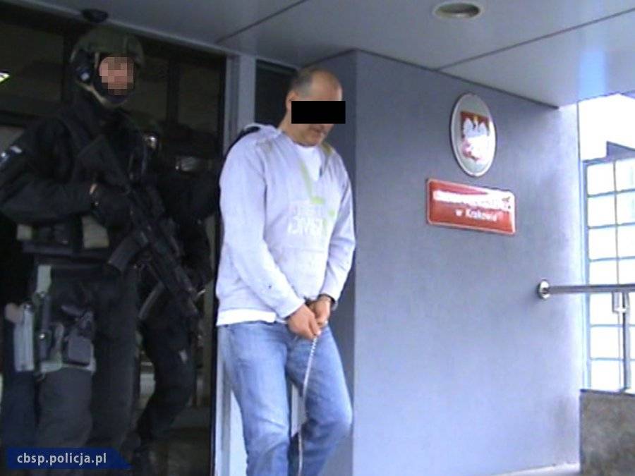 Członek włoskiej mafii zatrzymany przez CBŚP w Nowym Targu