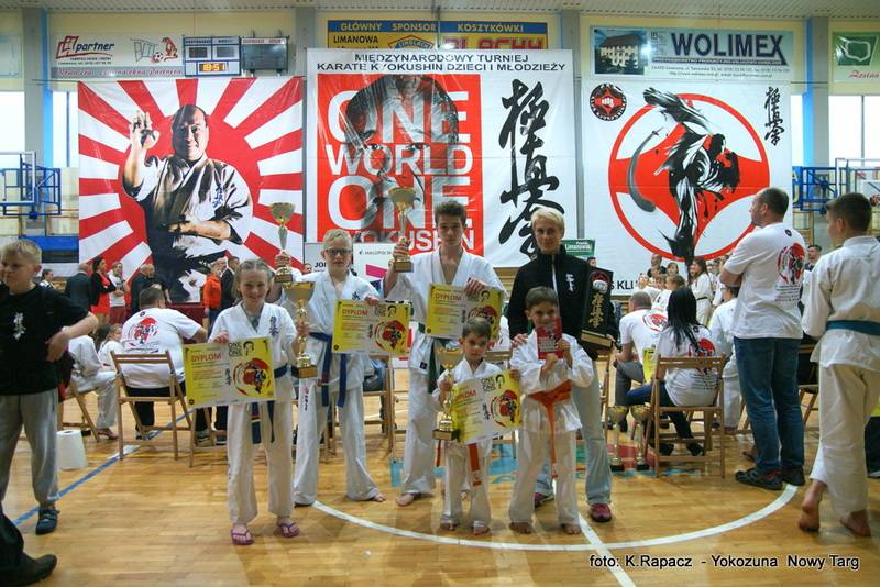 XIV Młodzieżowy Turniej Karate Kyokushin