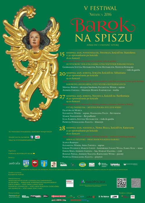 Barok na Spiszu - V edycja festiwalu