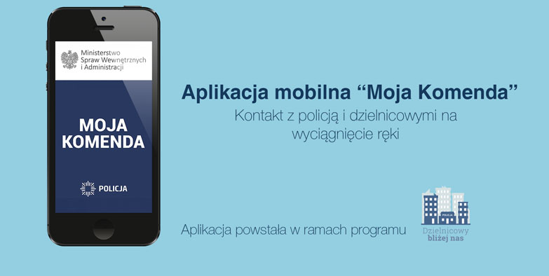 Aplikacja mobilna „Moja Komenda”