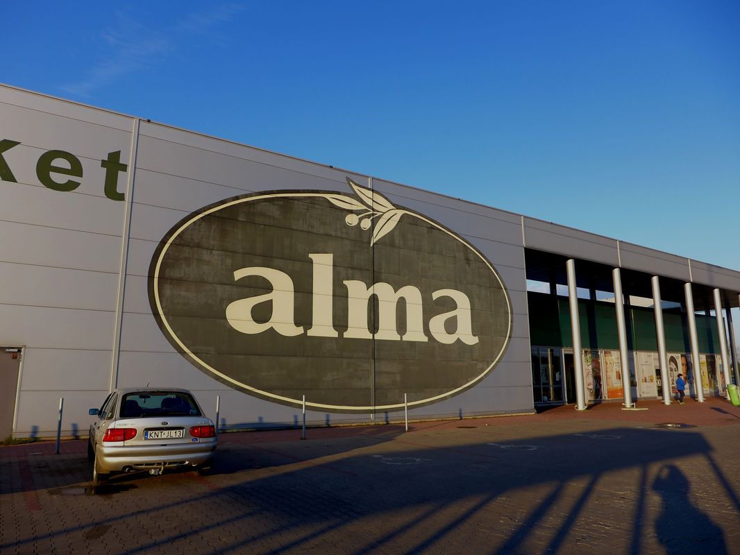 Zniknie supermarket „Alma”?