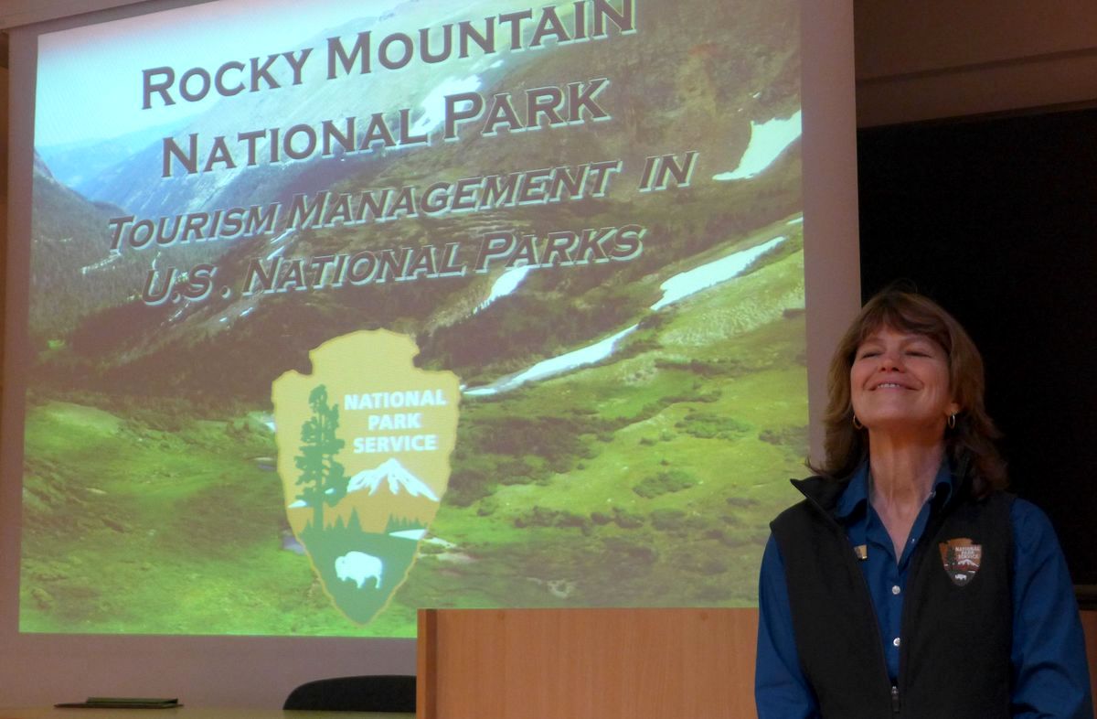 W Podhalańskiej Wyższej – goście z Rocky Mountains National Park