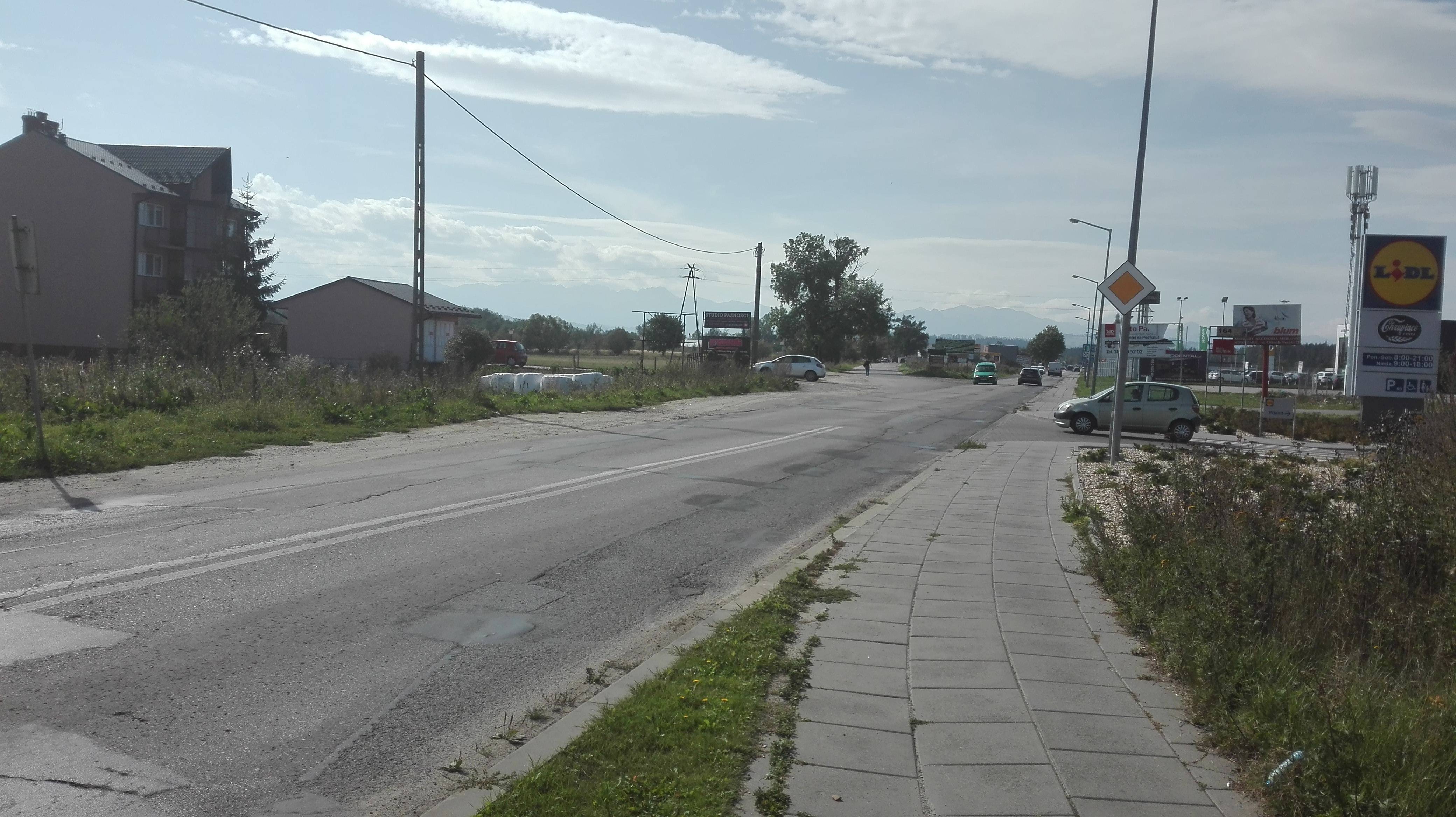 Przebudowa ulic Szaflarskiej i Grel - na wstępnej liście rankingowej do dofinansowania