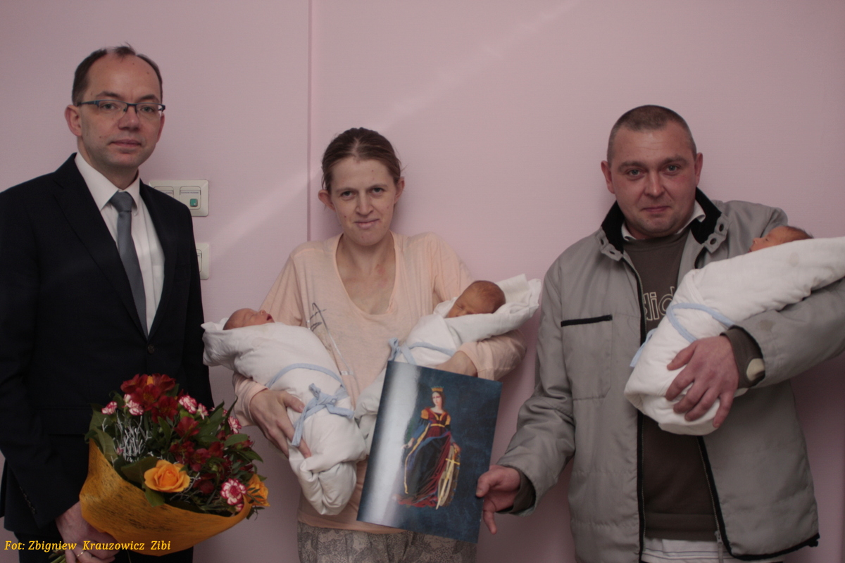 W Nowym Targu urodziły się trojaczki