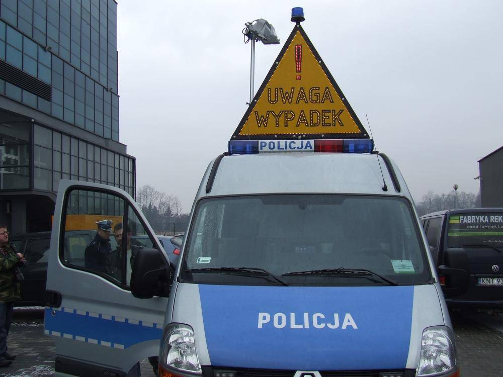 Kolejne zdarzenie na drogach powiatu nowotarskiego - Policja apeluje o ostrożność