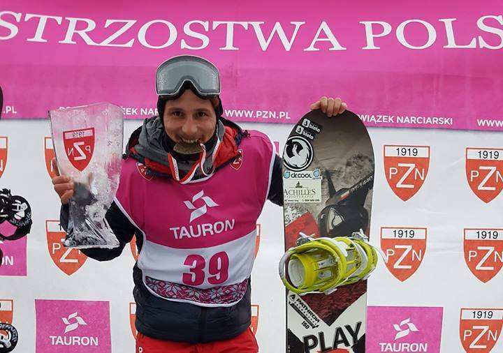 Nowotarżanin Mistrzem Polski w snowboardowym Big Air