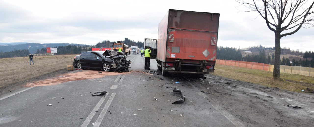 Śmiertelny wypadek w Rdzawce. Nie żyje 25-latek