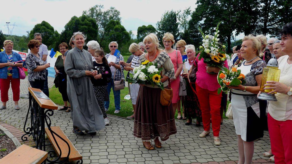 W ludźmierskim Sanktuarium – Amazonki z Polski i Słowacji