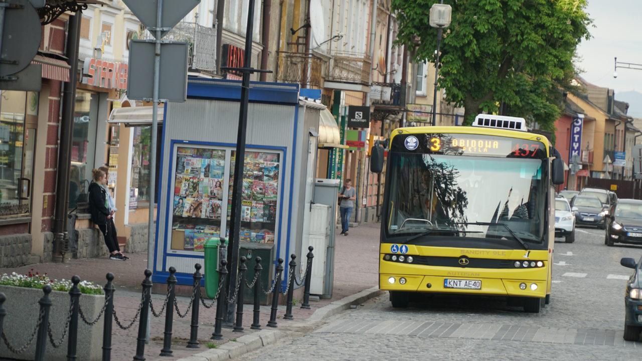 Autobus MZK na telefon ? Jutro raport z badań rentowności linii autobusowych w mieście