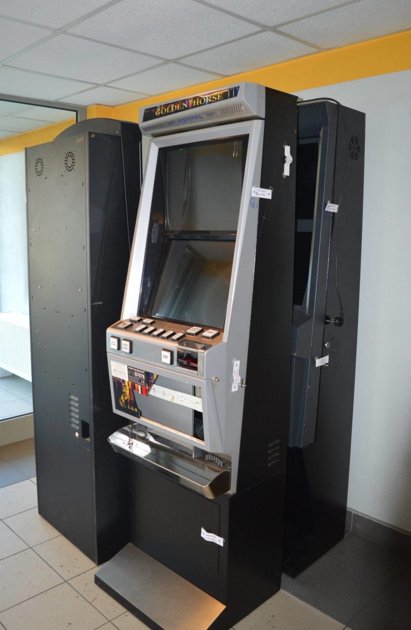 Policjanci ujawnili cztery nielegalne automaty do gier hazardowych