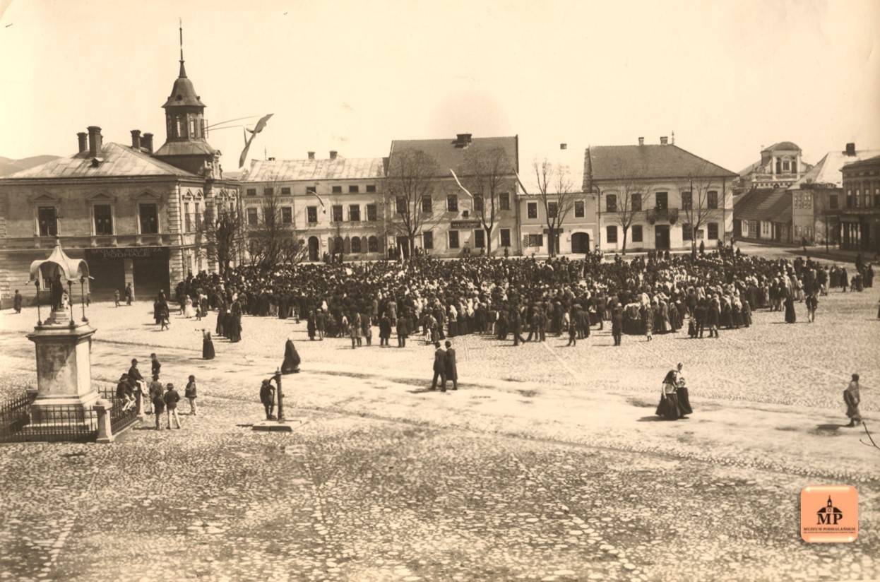 Nowy Targ - pierwsze niepodległe. W stulecie odzyskania niepodległości 1918-2018