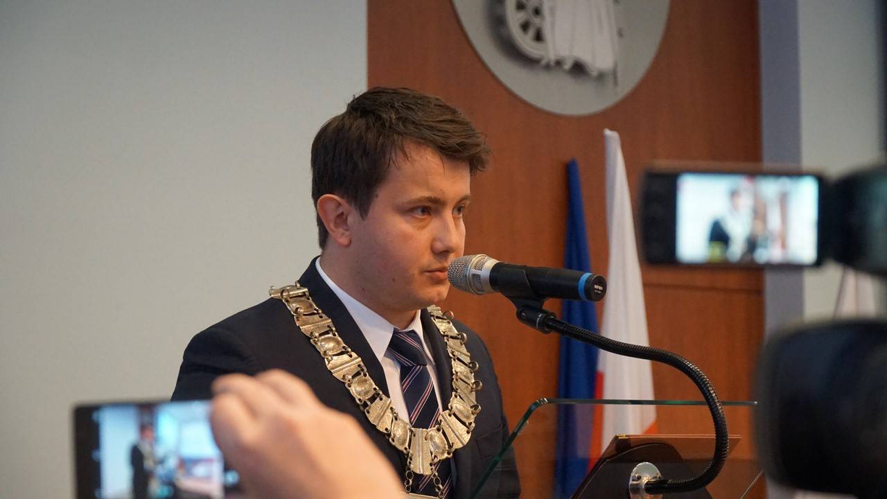 Grzegorz Luberda - nowym Przewodniczącym Rady Miasta Nowy Targ