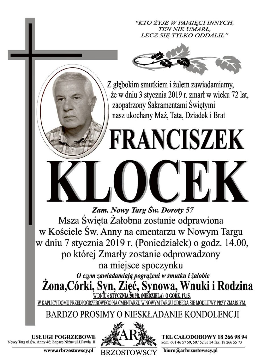 Franciszek Klocek