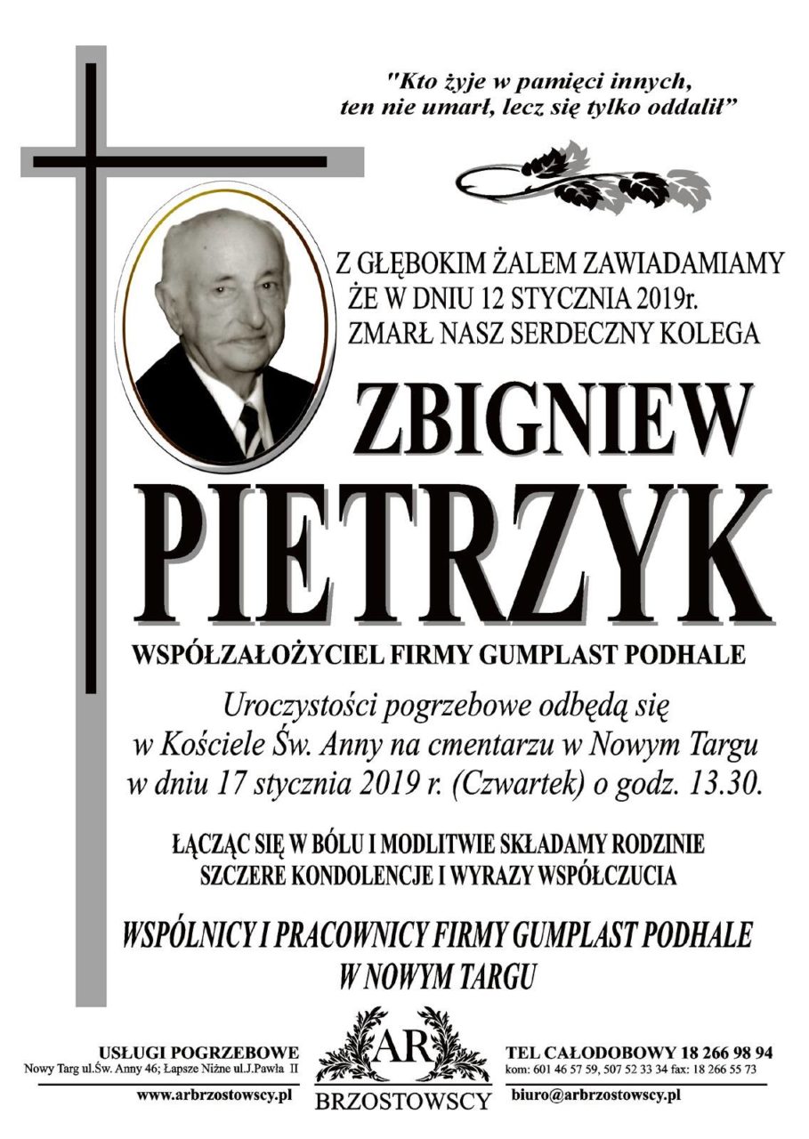 Zbigniew Pietrzyk