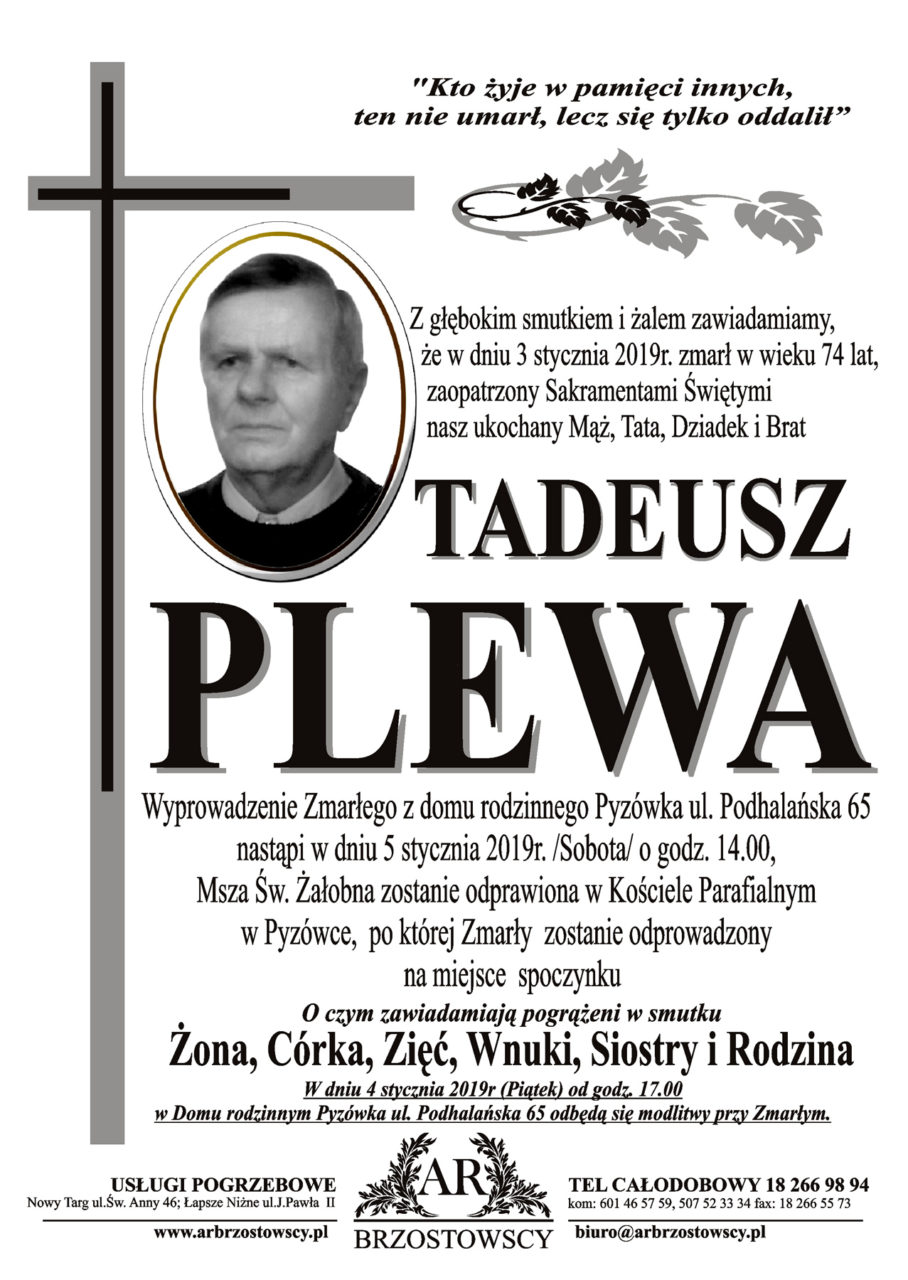 Tadeusz Plewa