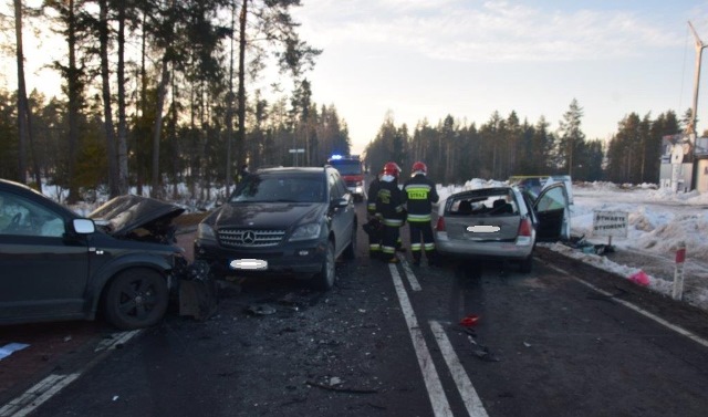 54 kolizji i 2 wypadki drogowe - podsumowanie weekendu na drogach powiatu nowotarskiego