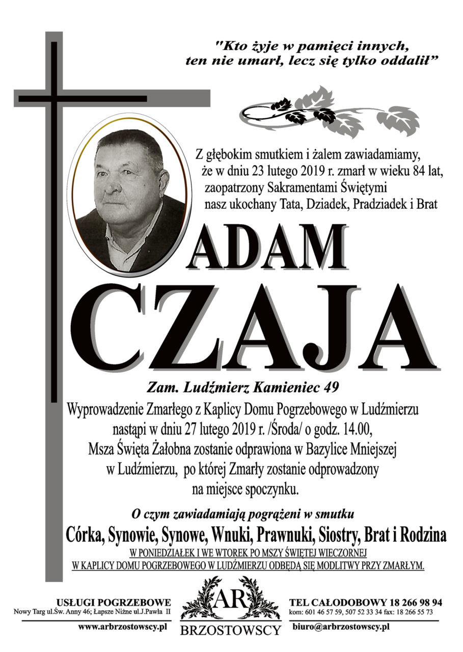 Adam Czaja
