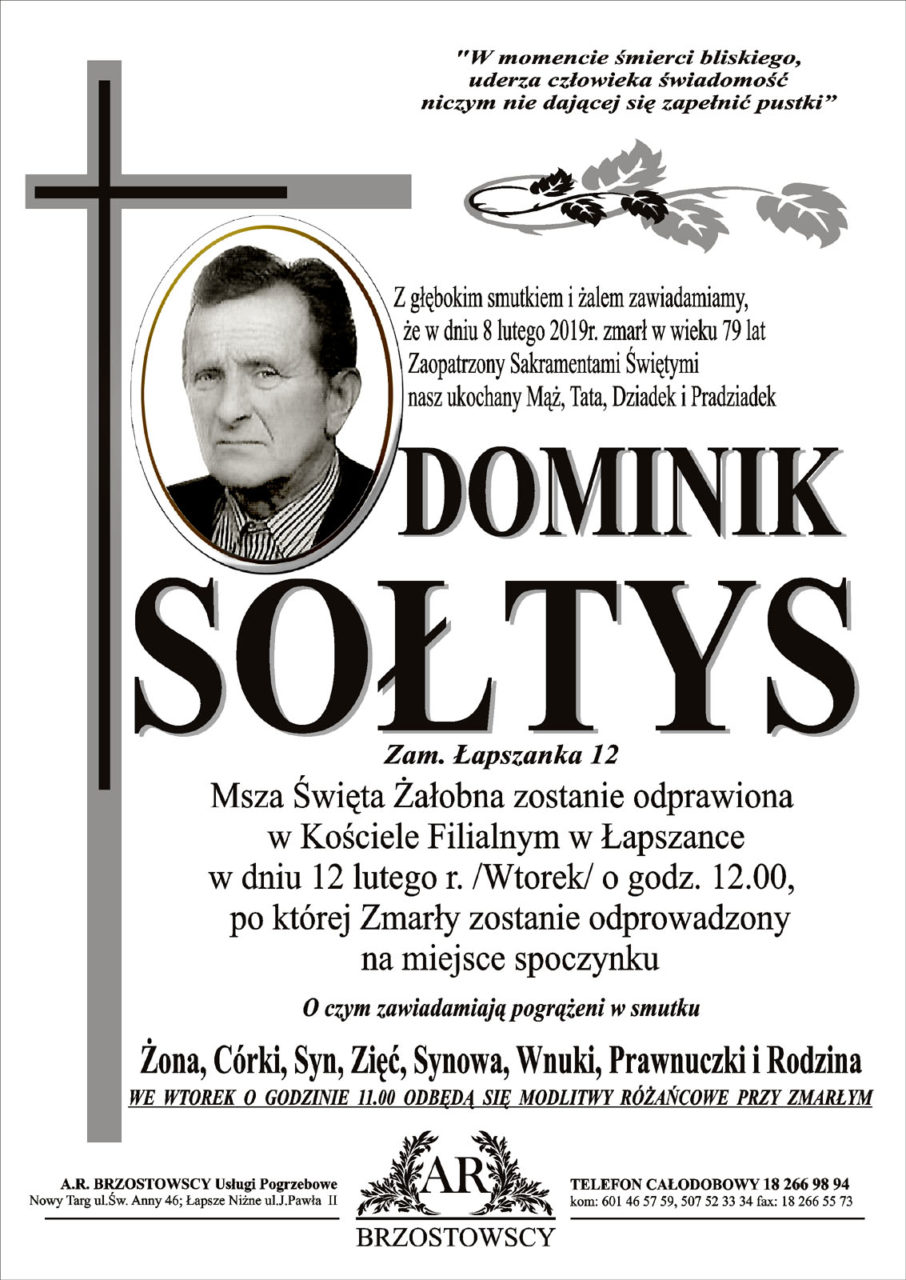 Dominik Sołtys