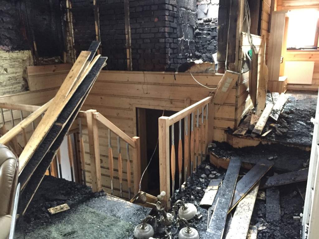 Pożar w Łopusznej - można pomóc 7-osobowej rodzinie, która straciła dach nad głową