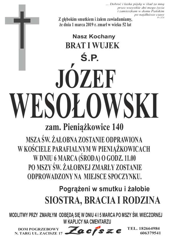 Józef Wesołowski