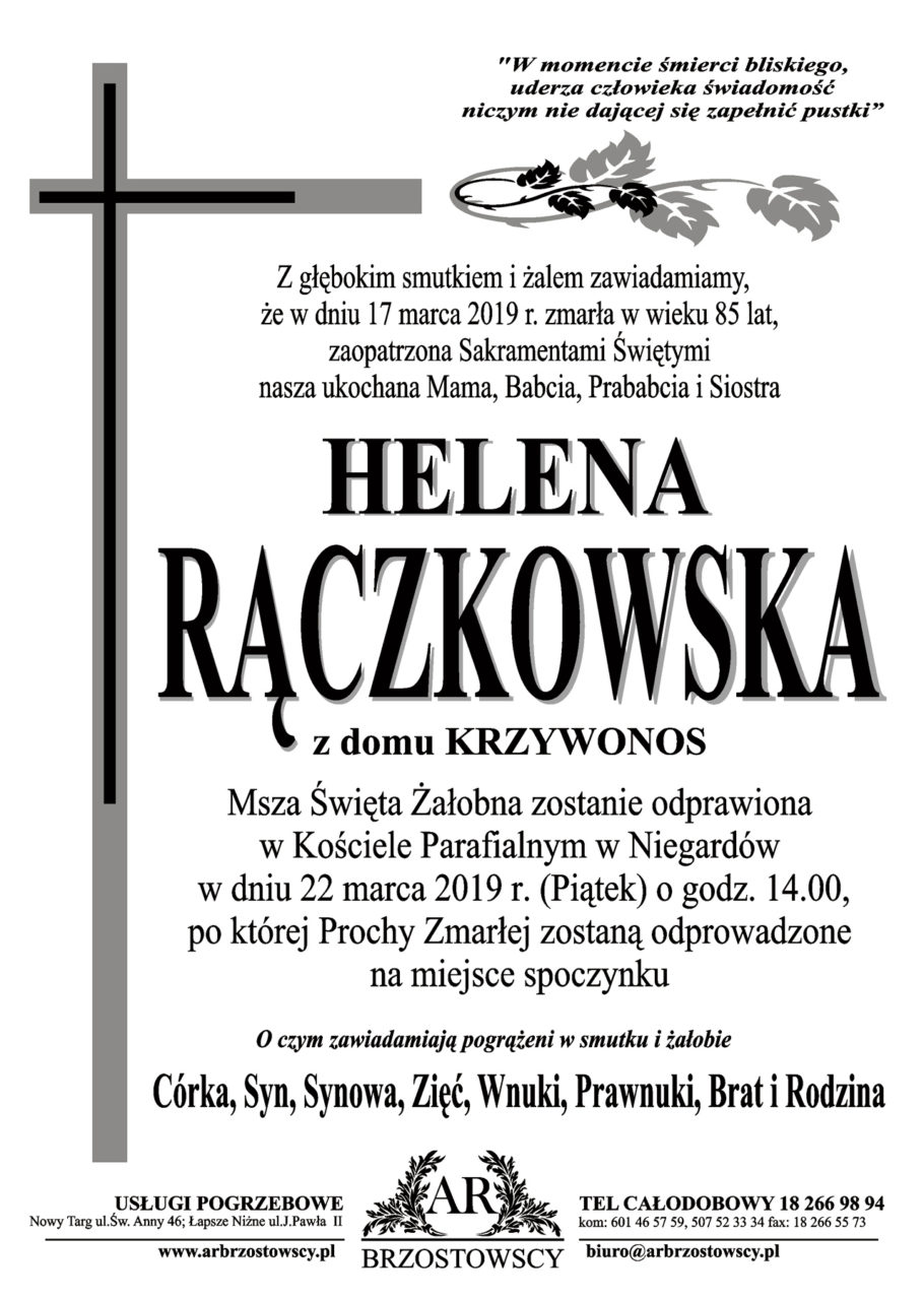 Helena Rączkowska