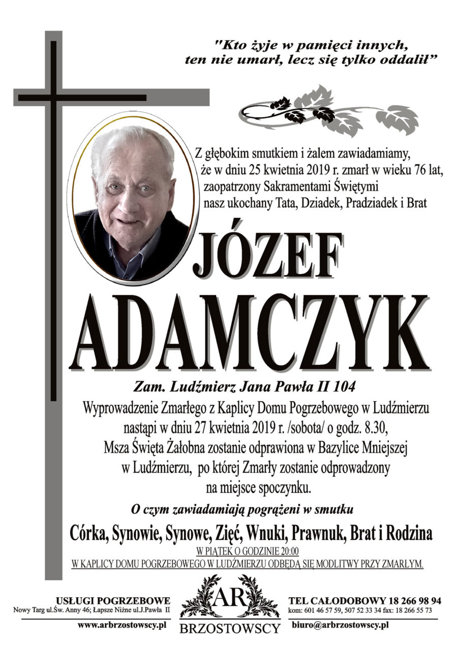 Józef Adamczyk