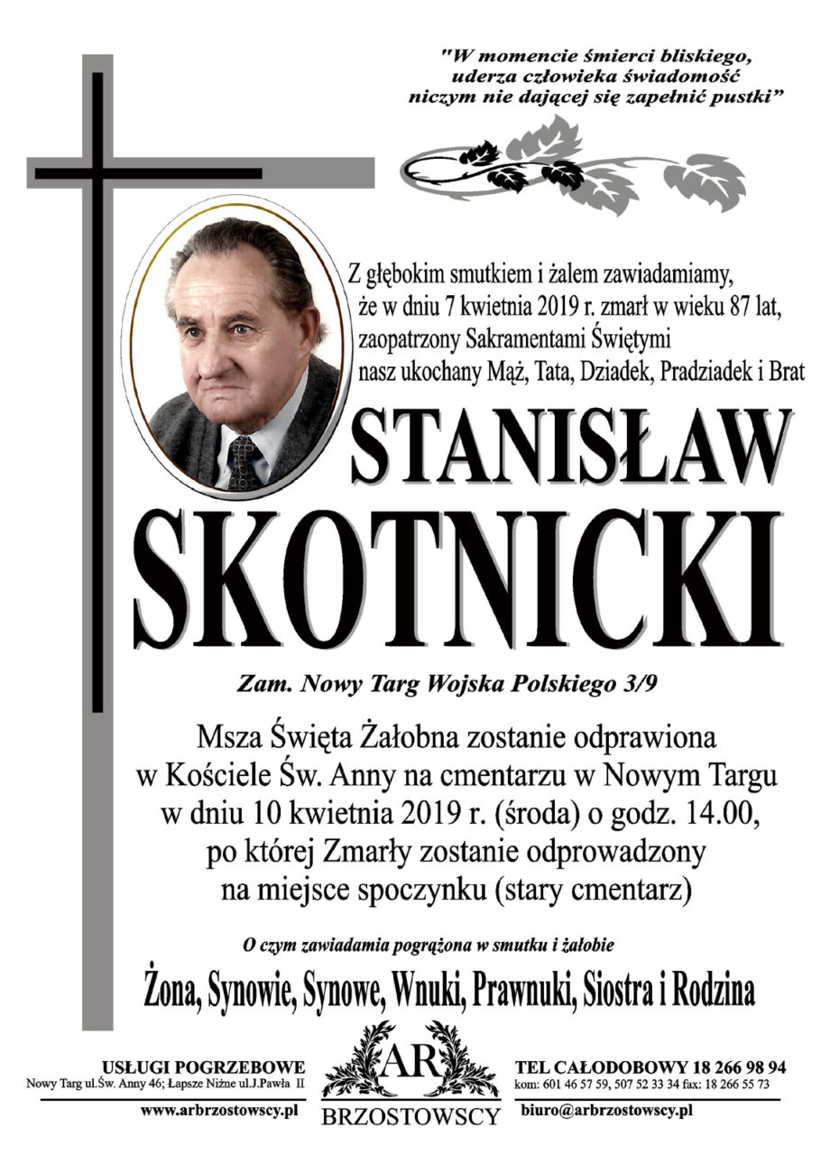 Stanisław Skotnicki