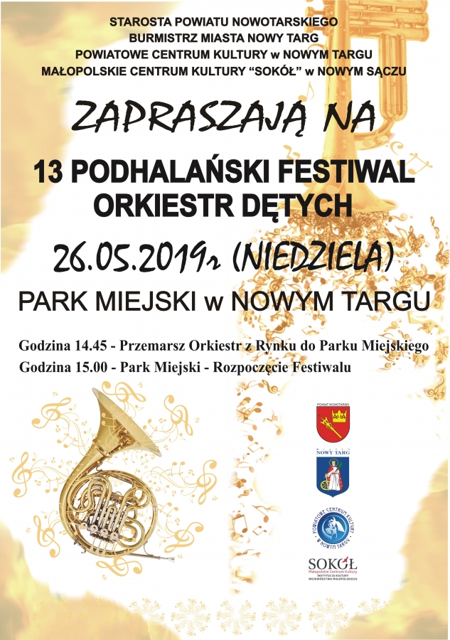 XIII Festiwal Orkiestr Dętych