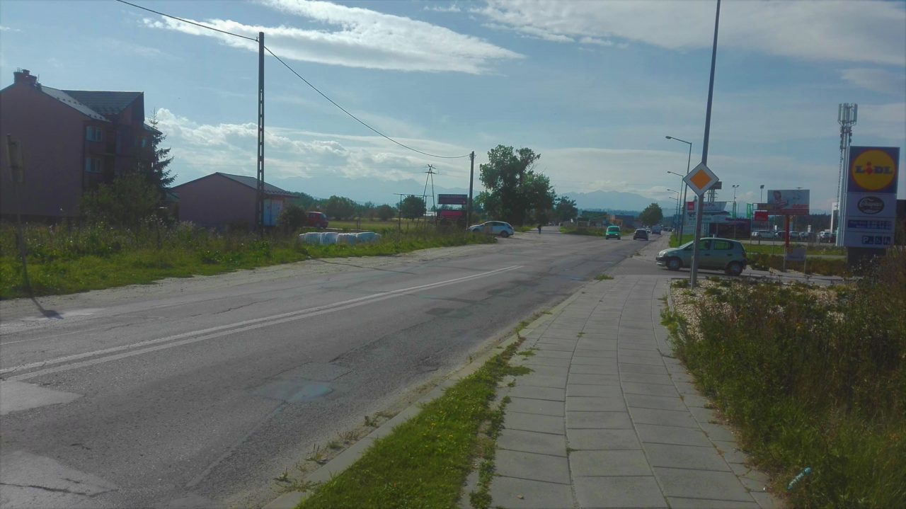 Od poniedziałku, 13 maja -  utrudnienia drogowe na ulicy Szaflarskiej