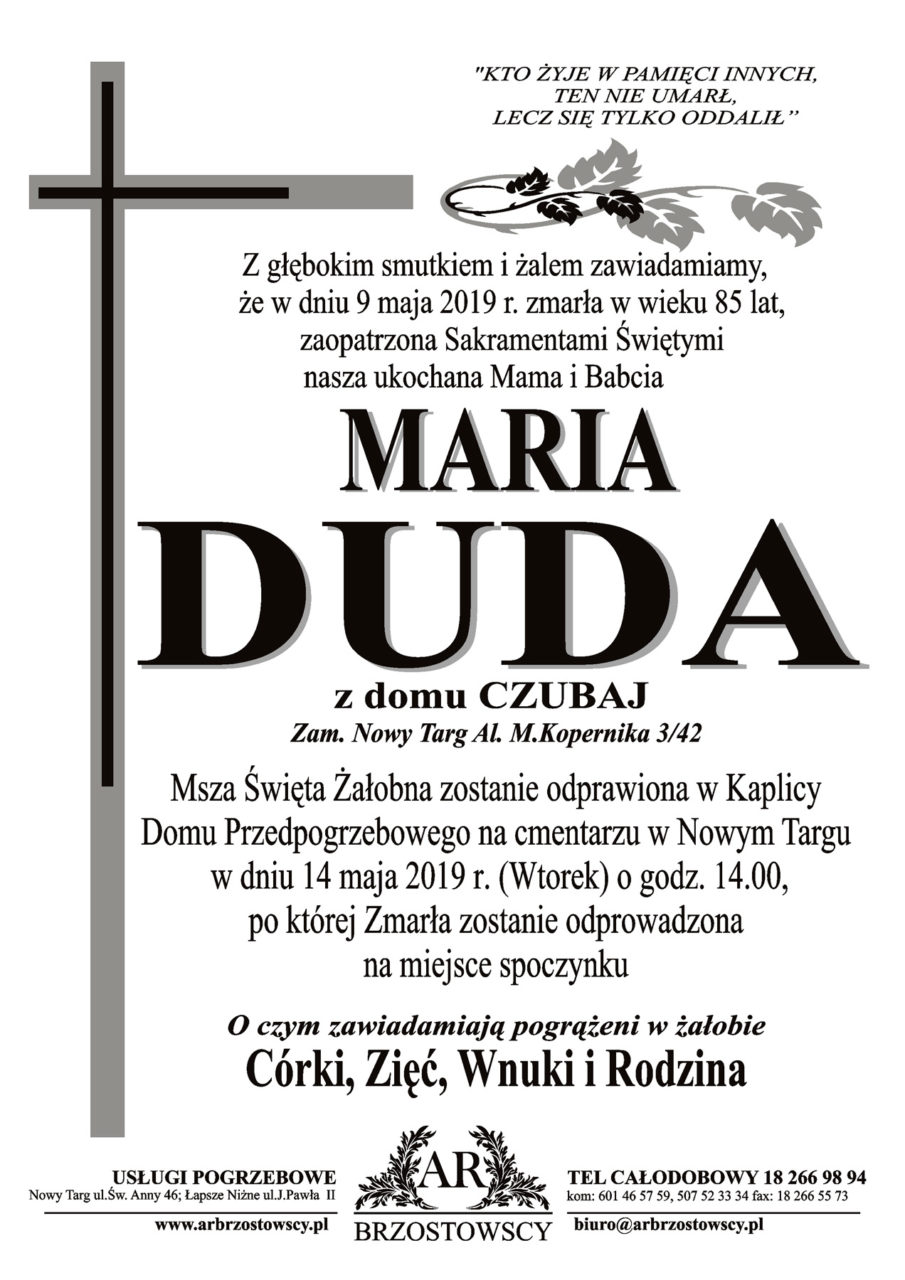 Maria Duda