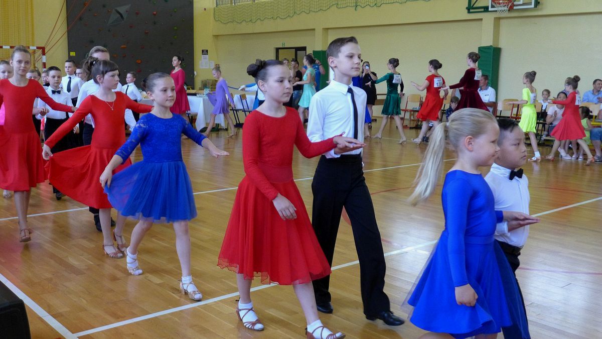 Międzynarodowy Turniej Tańca Pieniny CUP – z ok. 400 uczestnikami