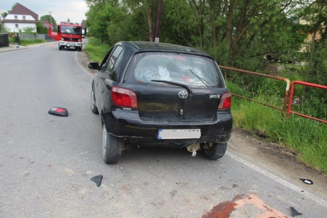 Śmiertelny wypadek z udziałem motocyklisty w Lipnicy Wielkiej