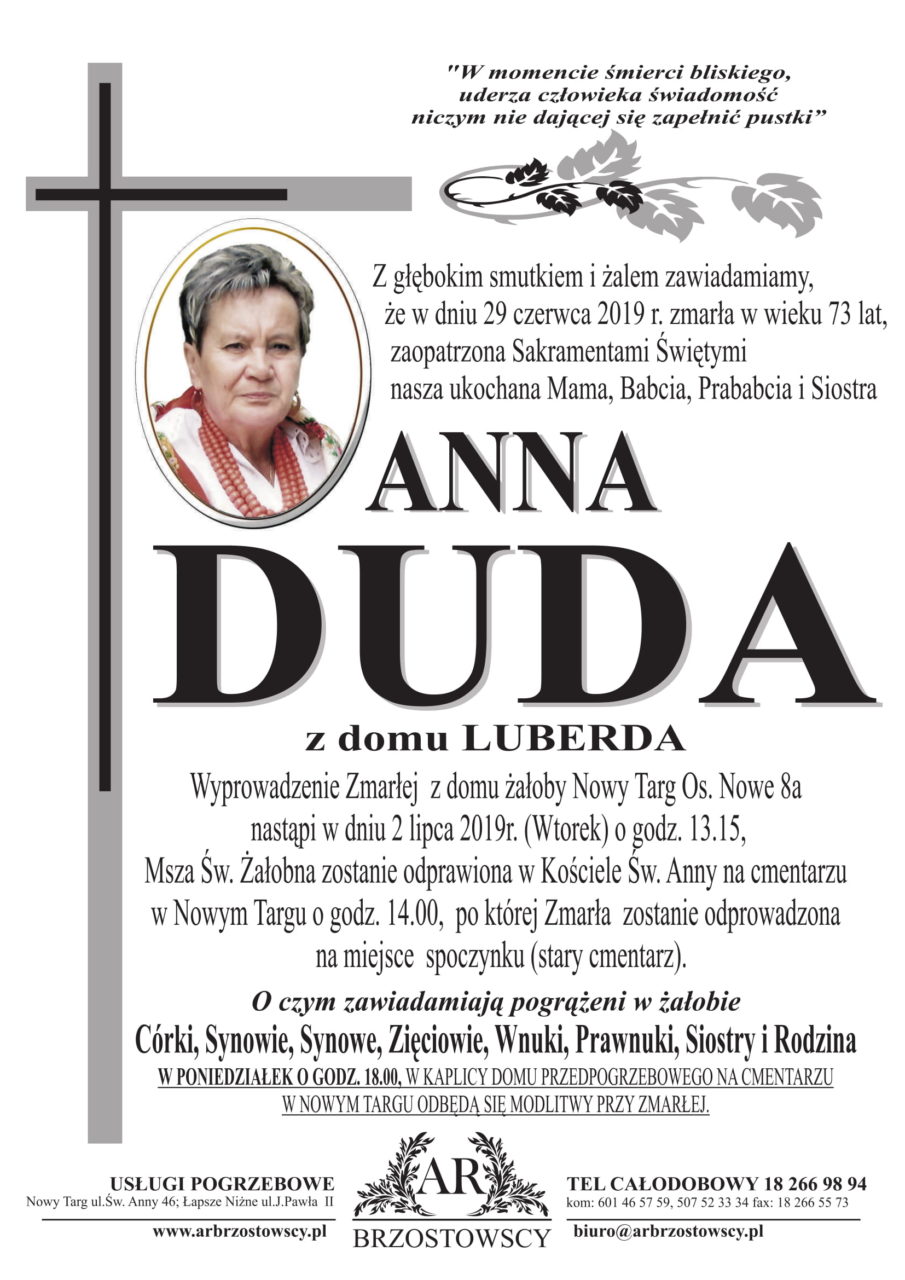 Anna Duda