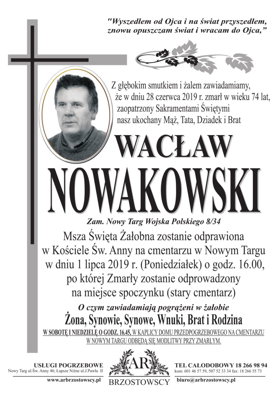 Wacław Nowakowski