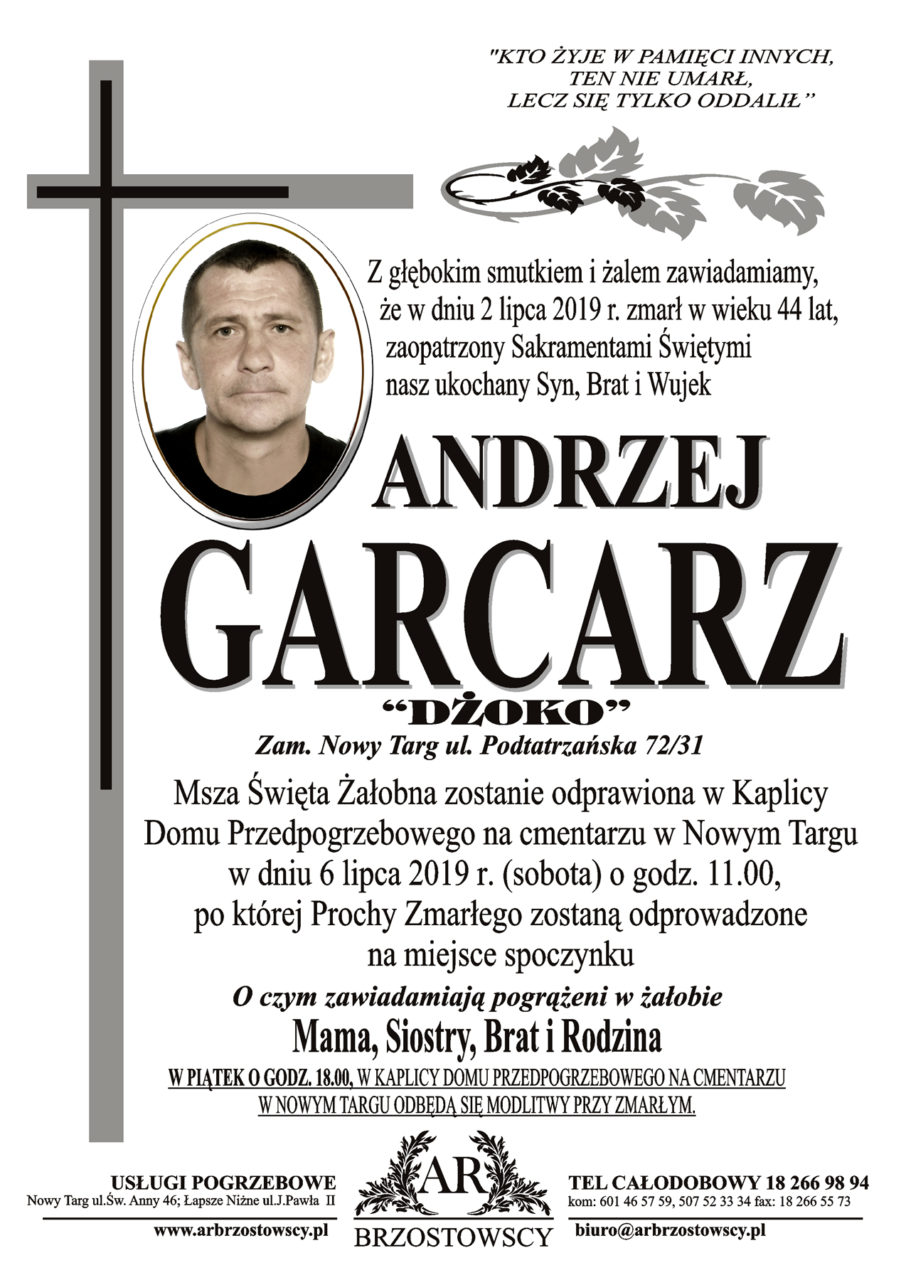 Andrzej Garcarz 
