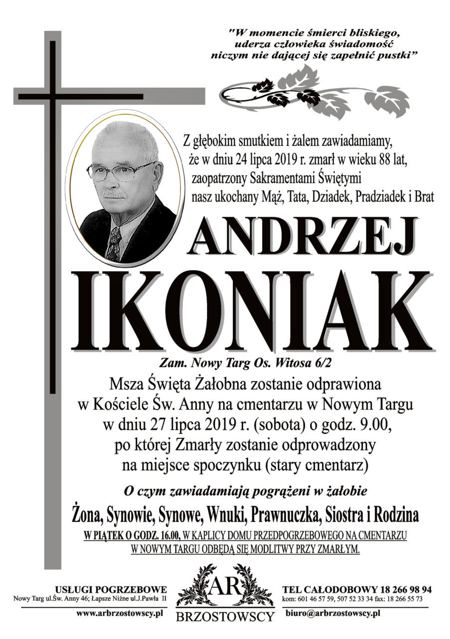 Andrzej Ikoniak