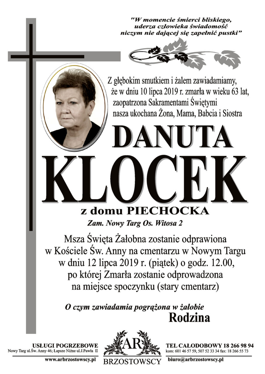 Danuta Klocek