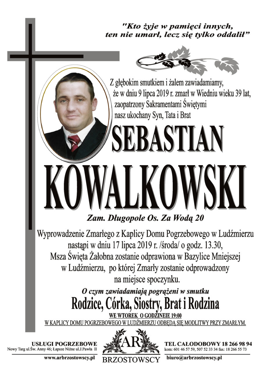 Sebastian Kowalkowski