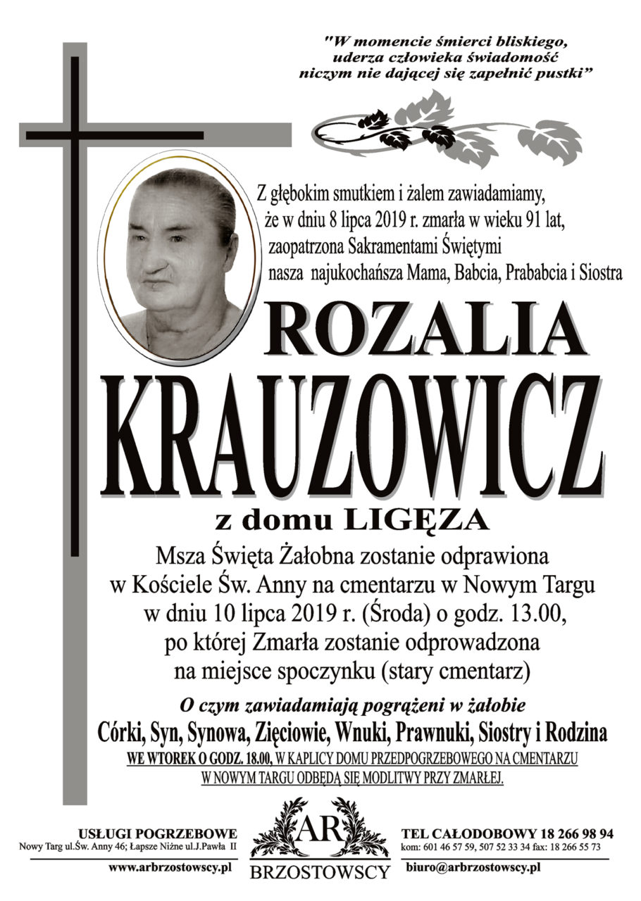 Rozalia Krauzowicz