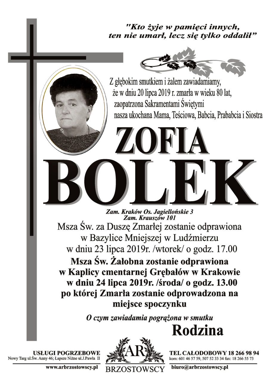 Zofia Bolek