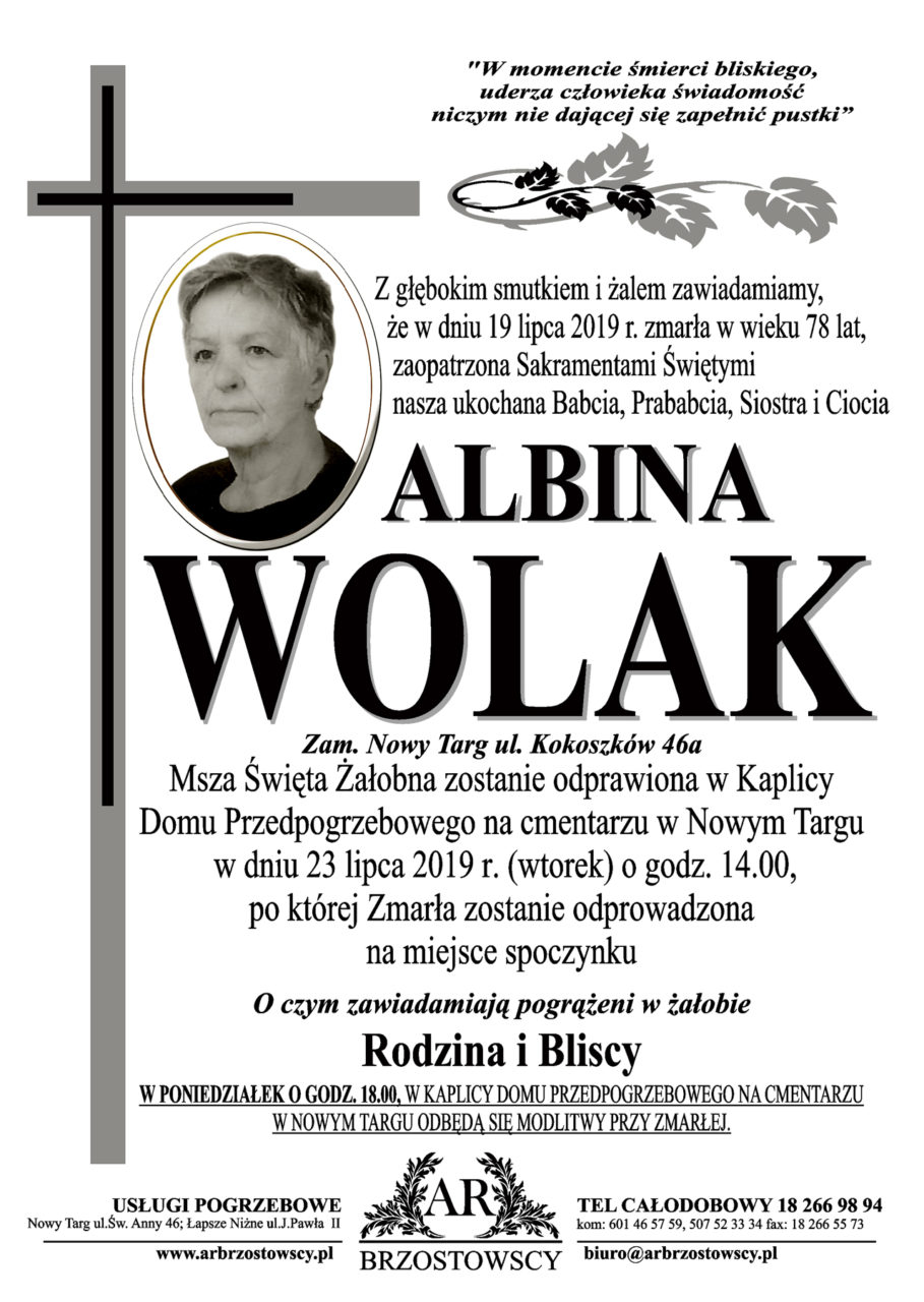 Albina Wolak