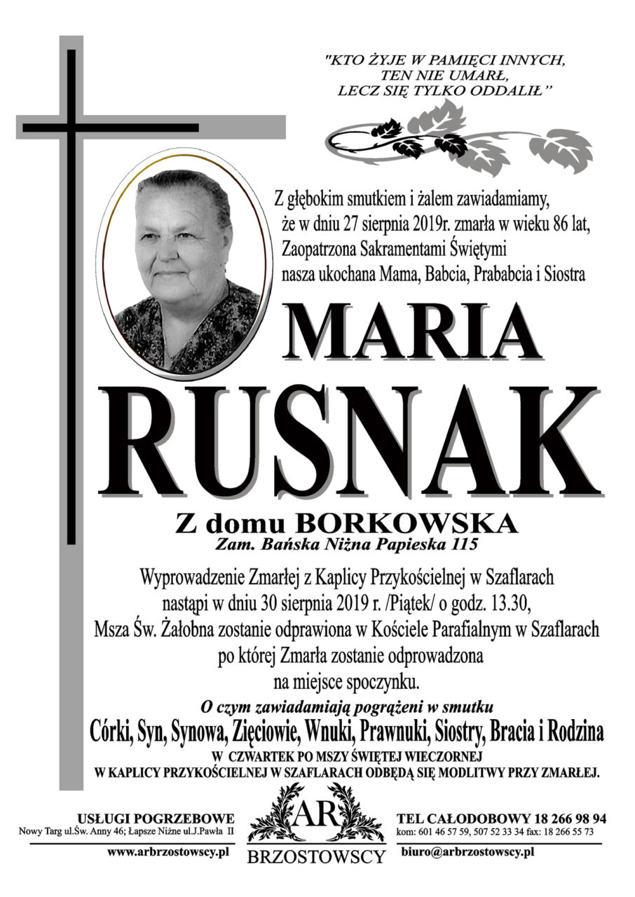 Maria Rusnak