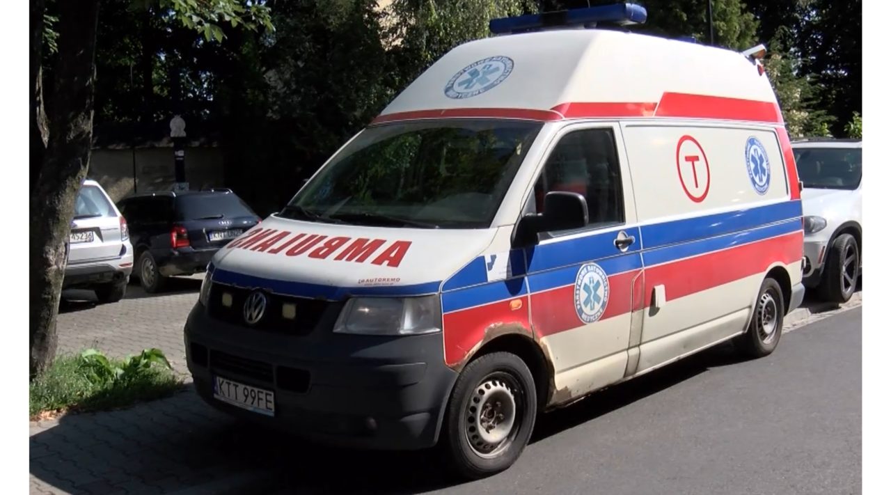 Kolejna osoba wypadła z okna budynku w Zakopanem