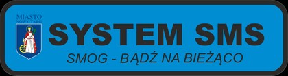 SYSTEM INFORMOWANIA MIESZKAŃCÓW (SMS) O ZANIECZYSZCZENIU POWIETRZA