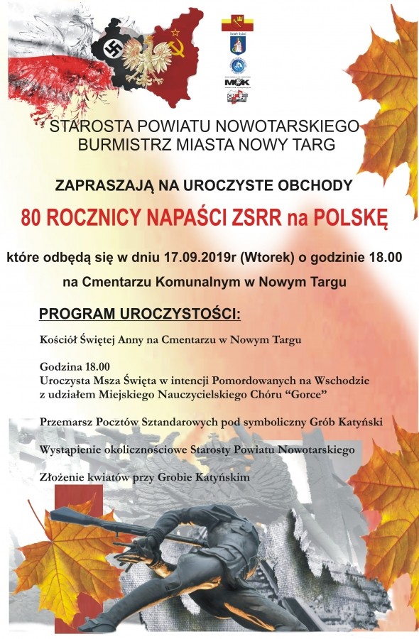 80. ROCZNICA NAPAŚCI ZSRR na POLSKĘ
