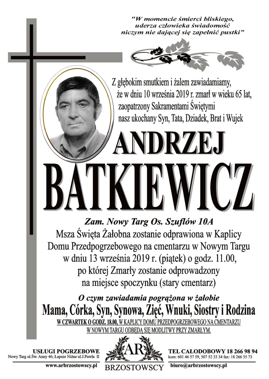 Andrzej Batkiewicz